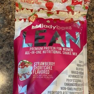 Ladyboss Lean Strawberry Shortcake